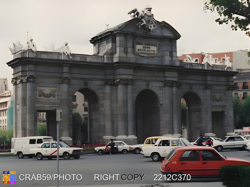 Porta di Alcalà - Madrid 