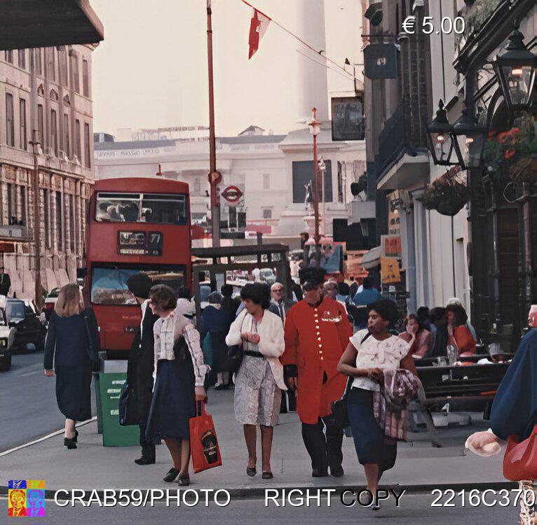 Centro di Londra- fine anni 80 